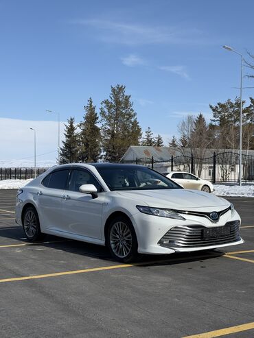 тайота функарго: Toyota Camry: 2018 г., 2.5 л, Автомат, Гибрид, Седан