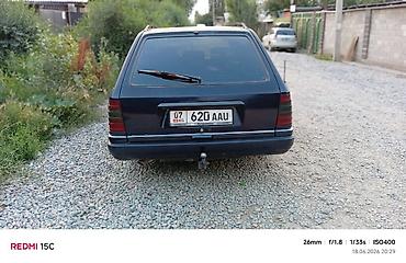 моторчик печки 124: Mercedes-Benz W124: 1996 г., 2.2 л, Автомат, Бензин, Универсал — 4