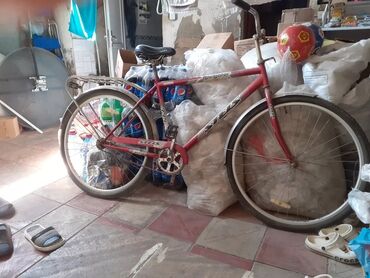 bicycle: Б/у Городской велосипед Stels, 28", скоростей: 1, Самовывоз, Платная доставка