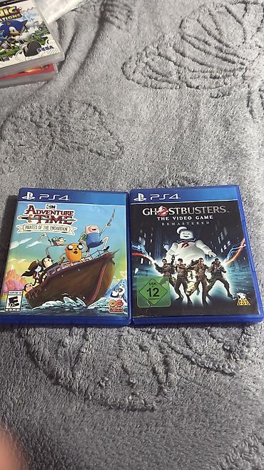 ps3 disc: PS4 oyun diskleri paketi 1) Ghostbusters: The Video Game – — 1