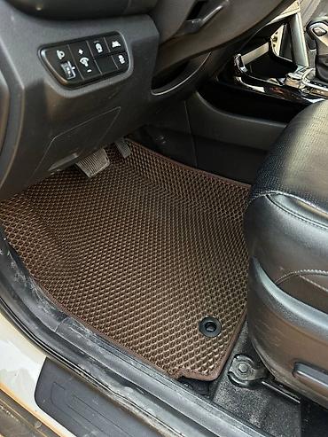 Полики: 3D Eva Полики Для салона Hyundai, цвет - Синий, Новый, Платная доставка — 4