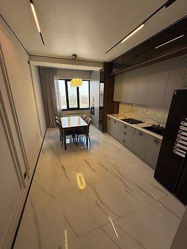 Продажа квартир: 2 комнаты, 78 м², Асанбай мкр Элитка, 13 этаж, Свежий ремонт — 10