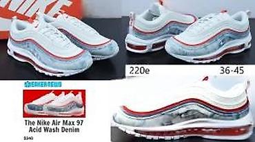 Patike: VRH AIR MAX 97 MODELI, MEGA HIT | Novo! ! ! Totalni hit. Concept — 17
