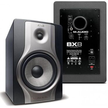 sederek ticaret merkezine isci teleb olunur: M-audio bx8 carbon. Studiya üçün monitor 2 poloslu. LF drayver: 8