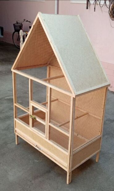 Qəfəslər: ✨ “Qəfəs Craft” – Sevimli heyvanlarınız üçün əl işi qəfəs və yuvalar — 10