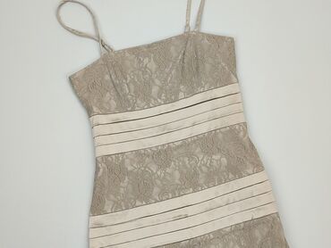letnia sukienka midi z krótkim rękawem: Sukienka letnia M (EU 38), stan - Bardzo dobry