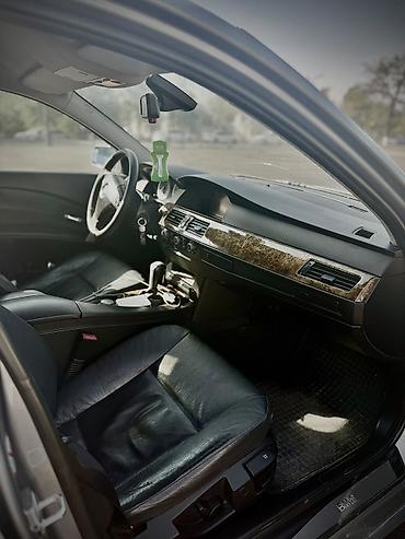 x 5: BMW 5 series: 2004 г., 3 л, Автомат, Бензин, Седан — 5