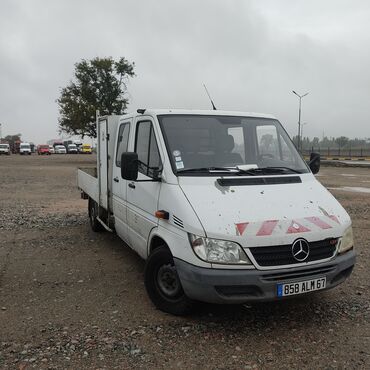 спринтер грузовой: Mercedes-Benz Sprinter: 2004 г., 2.2 л, Механика, Дизель