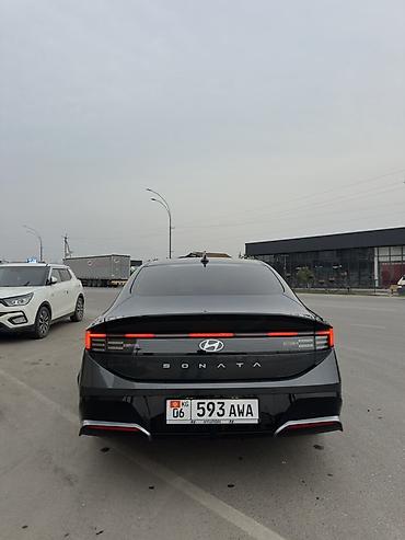 кузов нексия 2: Hyundai Sonata: 2023 г., 2 л, Автомат, Бензин, Лифтбек — 7