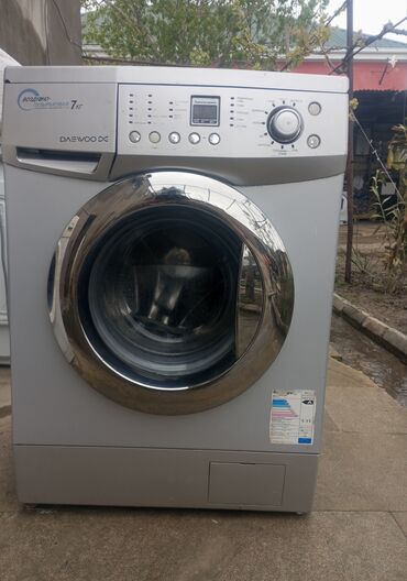 mini soyuducu satilir: Paltaryuyan maşın Daewoo, 7 kq, İşlənmiş, Avtomat, Qurutma var, Kredit yoxdur, Ünvandan götürmə, Pulsuz çatdırılma, Ödənişli çatdırılma