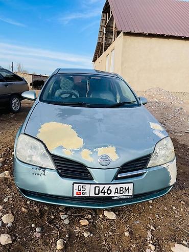 mai: Nissan Primera: 2004 г., Автомат, Бензин, Хэтчбэк — 3