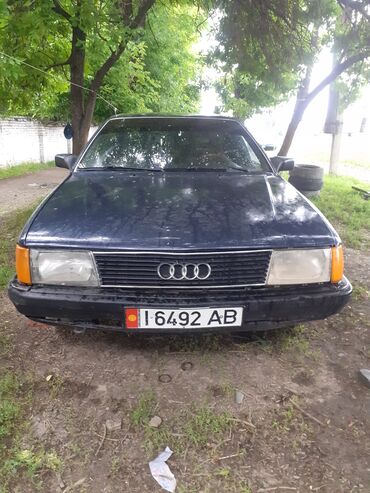 продажа ауди: Audi 100: 1987 г., 1.8 л, Механика, Бензин, Седан