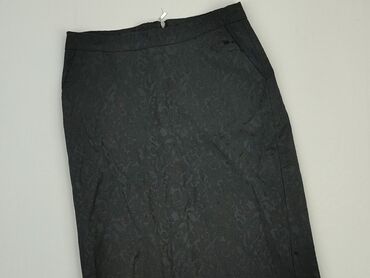 czarne prosta spódnice: Skirt, S (EU 36), condition - Perfect