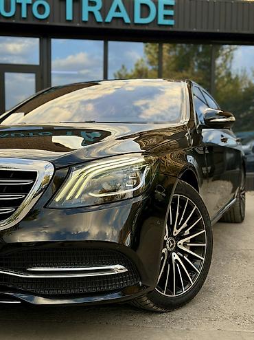 для мерс: Mercedes-Benz S-Class: 2020 г., 4 л, Автомат, Бензин, Седан — 2