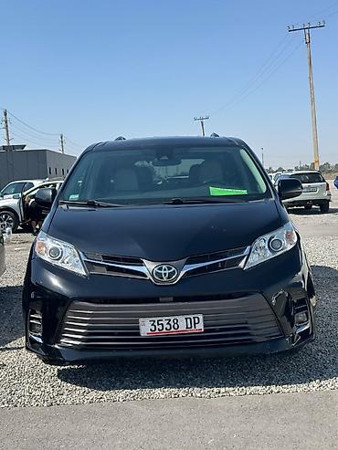 тойота сиенна: Toyota Sienna: 2020 г., 3.5 л, Автомат, Бензин, Минивэн — 10