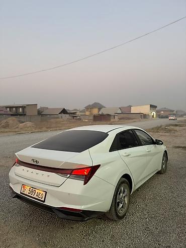 q 06: Hyundai Avante: 2021 г., 1.6 л, Автомат, Бензин, Седан — 5