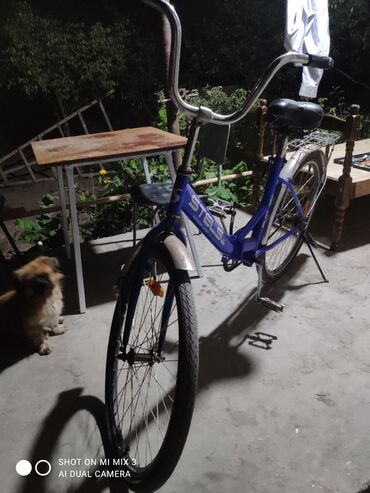 продам велосипед бишкек: Şəhər velosipedi Stels, 26"