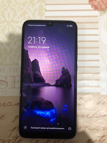 Xiaomi: Xiaomi, Redmi 7, Б/у, 16 ГБ, цвет - Черный, 2 SIM