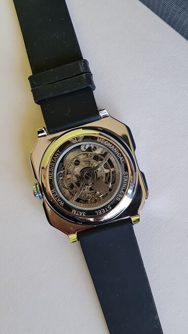 Ručni satovi: Sat muski automatik.nov, jako lep I kvalitetan,sve radi — 9