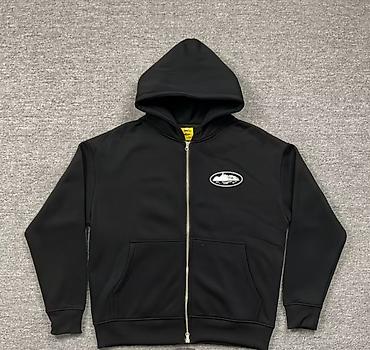puma nitro: Черная толстовка на молнии с капюшоном. Особенности: - Полноразмерная — 1