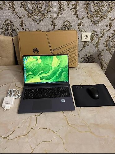 ipad 6: Huawei noutbuk seti Məhsul: - Huawei 15.6" noutbuk (incə çərçivəli — 1