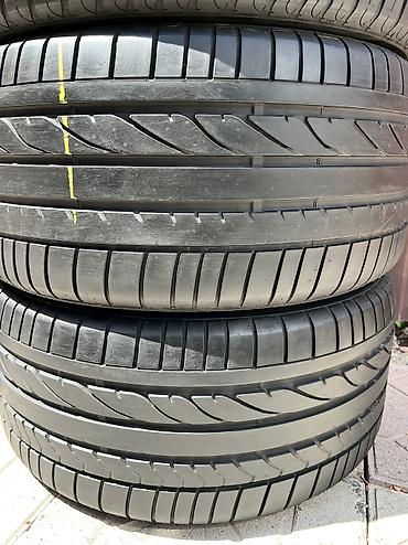 245 40 р18: Шины 275 / 40 / R 18, Лето, Б/у, Комплект, Германия, Bridgestone — 4