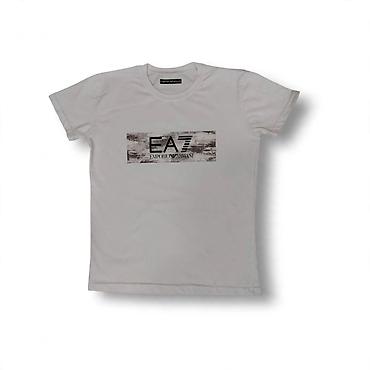 EA7 Emporio Armani muška majica kratkih rukava - Klasična bela majica na lalafo.rs EA7 Emporio Armani muška majica kratkih rukava - Klasična bela majica