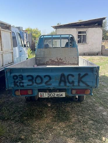 кобит: Hyundai Porter (первое поколение), малотоннажный бортовой грузовик — 5