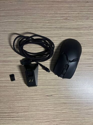 rgb klaviatura: Razer Viper Ultimate Wireless RGB Gaming Mouse Tam Original və Yeni