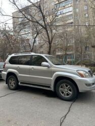 Lexus: Lexus GX: 2006 г., 4.7 л, Автомат, Бензин, Внедорожник — 4