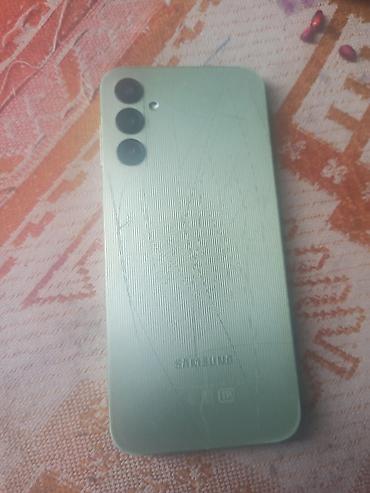 iphone se 5: Samsung smartfon model Galaxy A14 seriyası, açıq-yaşıl rəng — 1