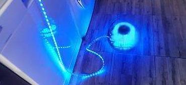 Rasveta: Led traka 220V IP68 vodootporna plava crvena zelena bela . Namena za — 21