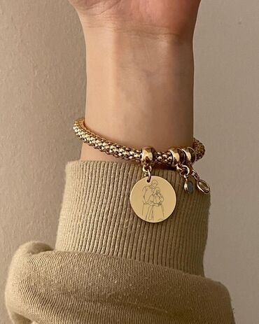 Bilərziklər: Polad qolbaqlar, qaralmır!❤15₼ — 10