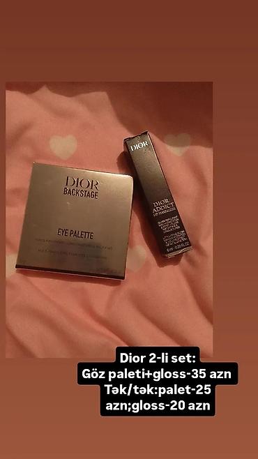 kosmetika xonçası: Kosmetik dəst, 2 məhsul, Yeni, Ünvandan götürmə, Pulsuz çatdırılma, Ödənişli çatdırılma — 1