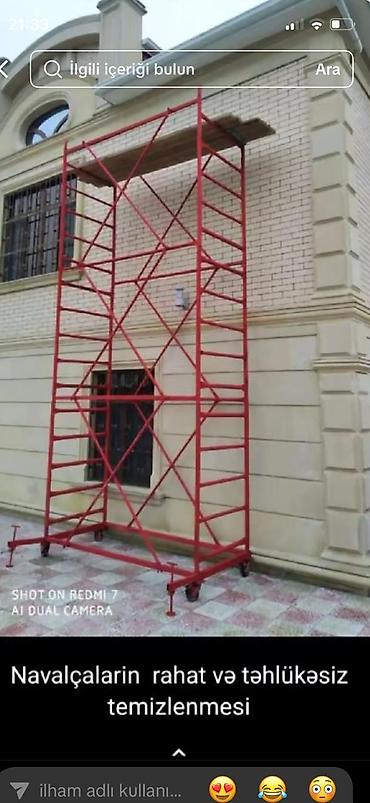 Digər metal məhsullar: Tekerli lesa icaresi ve satşı — 9