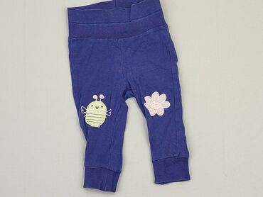 spodnie dresowe legginsy: Spodnie dresowe, 3-6 m, stan - Dobry