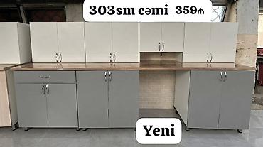 *YENİ Metbex mebeli SATILIR*‼️ Hazır əldədir Qiymet 359 manat Olcusu lalafo.az -da *YENİ Metbex mebeli SATILIR*‼️ Hazır əldədir Qiymet 359 manat Olcusu