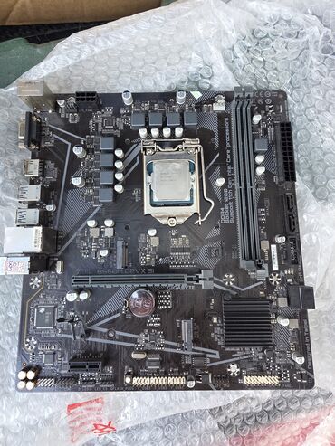 оперативная память ddr4 8gb: Энелик плата, Колдонулган, Gigabyte, LGA1200, Mini-ATX, ПК үчүн