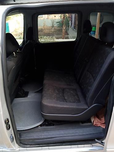 Mercedes-Benz: Mercedes-Benz Vaneo: 2003 г., 1.8 л, Механика, Дизель, Минивэн — 6