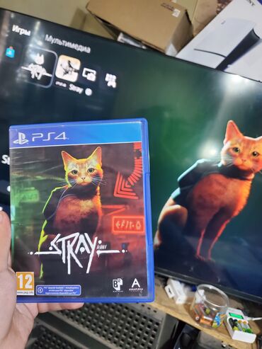 сколько стоит playstation 4: Stray для ps4/ps5 в идеальном состоянии полностью проверен на