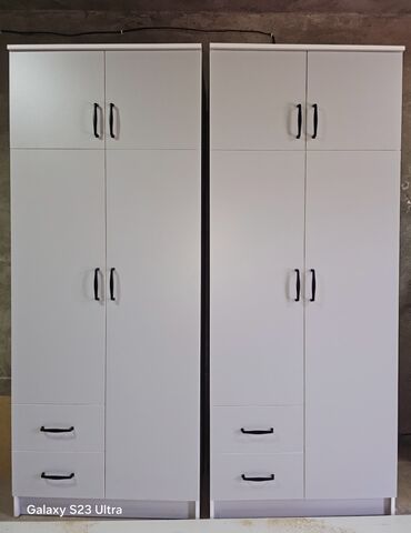 Шкафы для одежды: Шкаф для одежды, Новый, Прямой, ЛДСП — 2