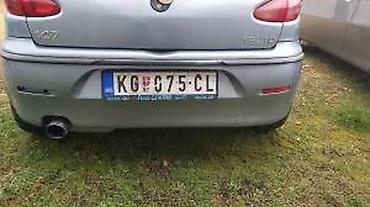 glavcina golf 4: ALFA 147 ZADNJI BRANIK | Kod boje 693 met — 1