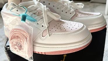 aj1: Кроссовки, 40, Air Jordan, Новый, цвет - Розовый — 5