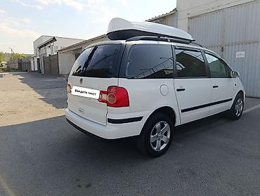 ман манчик: Volkswagen Sharan: 2005 г., 1.8 л, Механика, Бензин, Минивэн — 6