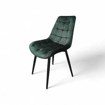 Stilske stolice: Tapacirana stolica – moderan dizajn sa proštepima - Sedište i naslon — 6