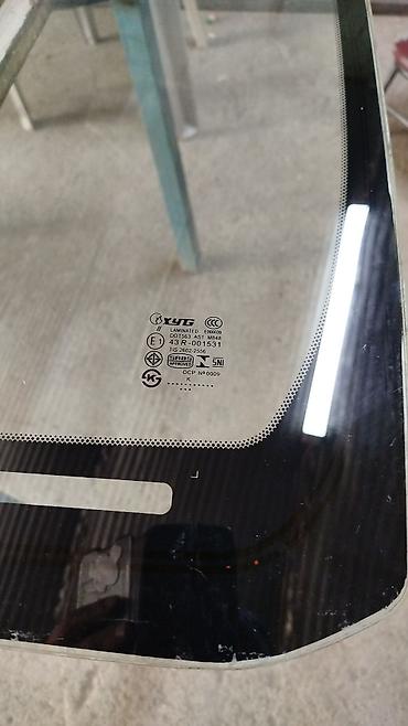 авто герметик: Стекло Заднее Toyota, 2014 г., Б/у, Оригинал — 1