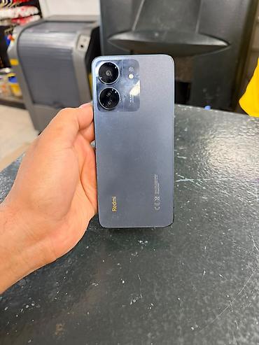 irshad telecom iphone 11 pro: Redmi 13C, 128 GB, rəng - Boz, İki sim kartlı — 1