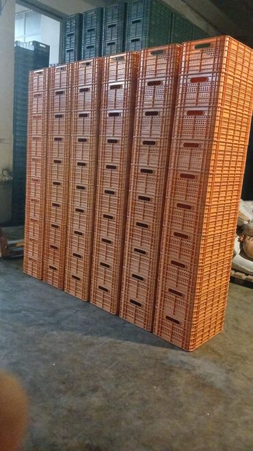 Digər mağaza avadanlığı: Plastik yeşik(tara,sebet,yesik,qutu) istehsalı. ölçülər 60/40/10sm — 27