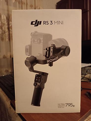 dji mavic: Ronin DJİ RS3 mini yaxsıvəziyyətdə,kosmetik vəziyyəti — 1