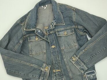 zara jeansy z dziurami: Children's jeans jacket, 14 years, 158-164 cm, condition - Very good